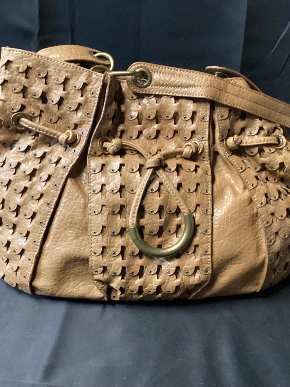 Beautiful Jessica Simpson Camel Color